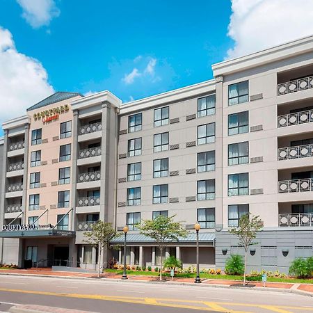 Hotel Courtyard Tampa Downtown Exterior foto