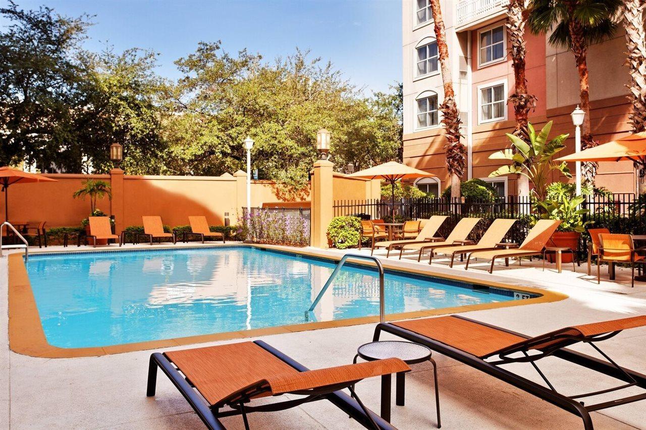 Hotel Courtyard Tampa Downtown Exterior foto