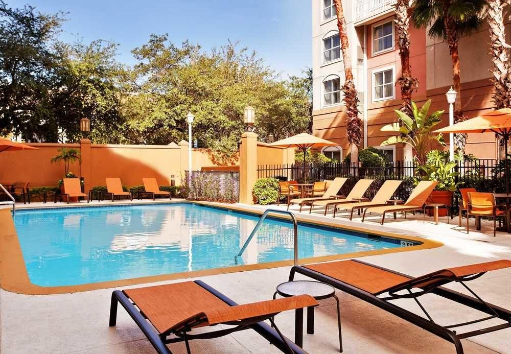Hotel Courtyard Tampa Downtown Exterior foto