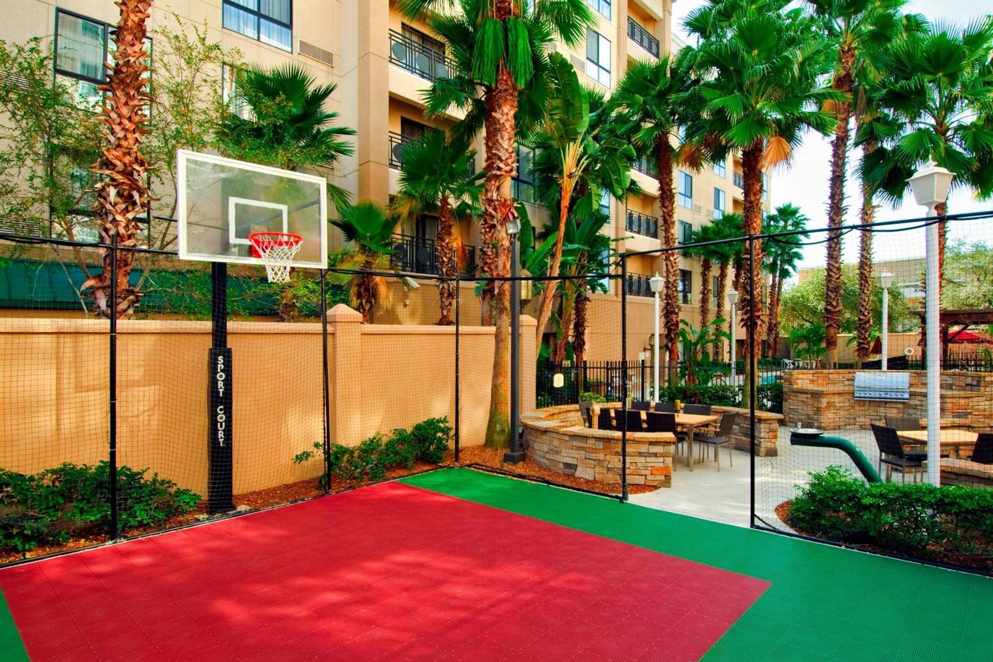 Hotel Courtyard Tampa Downtown Exterior foto