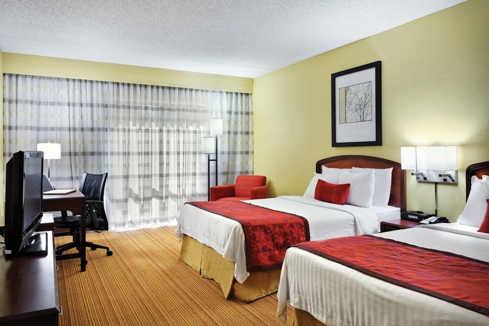 Hotel Courtyard Tampa Downtown Exterior foto