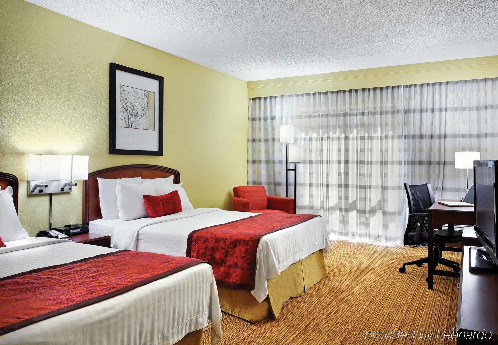 Hotel Courtyard Tampa Downtown Zimmer foto